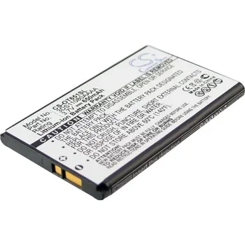 Baterie pro mobilní telefon Baterie pro Alcatel One Touch 256 (ekv.CAB3080010C1), Li-on 3,7 V 650 mAh