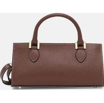 Kabelka Kožená kabelka Answear.LAB A00011.isr hnědá 88X, vel. ONE SIZE