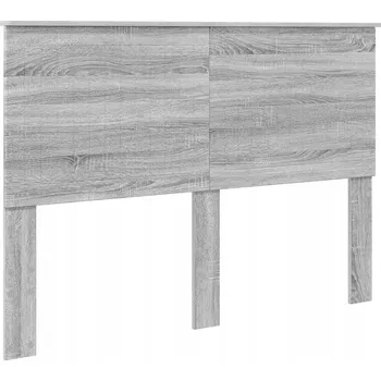 Čelo postele s čelo Staré dřevo 140 cm kompozitní dřevo