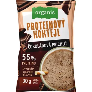 Organis Proteinový koktejl čokoláda 30 g
