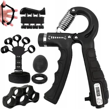 POSILOVAČ PRSTŮ A DLANĚ PRO REHABILITACI, NASTAVITELNÝ