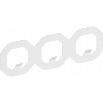 Věšák Kovový Šatní ramínko Gamet , bílý