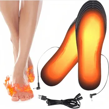 Vložka do bot VYHŘÍVANÉ VLOŽKY DO BOT TERMO VLOŽKY OHŘÍVAČ NA ZIMU USB 43-44