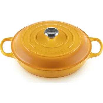 Hrnec Kastrol SIGNATURE 30 cm, 3,5 l, NECTAR, litina, Le Creuset