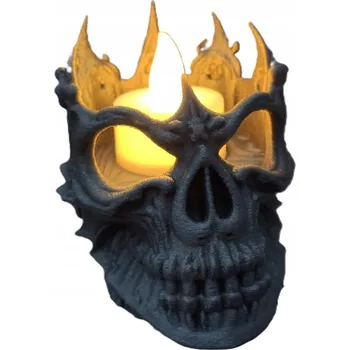 Obraz Lampička „Lebka přízraku“ 3D tisk Ozdoba Dárek