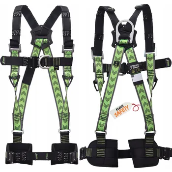 Postroj pro psa Bezpečnostní bezpečnostní postroj BOZP + postroj s pásem KRATOS - vel. S-L