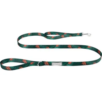 Vodítko pro psa Amiplay Vodítko Be Happy Jungle | Vodítka pro psy - S