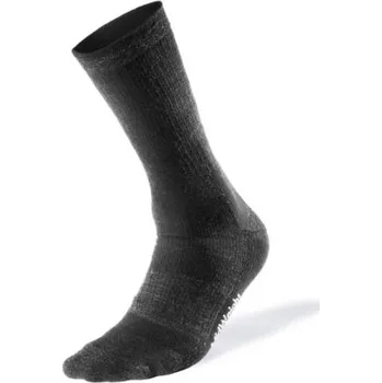 Pánské ponožky Ponožky Geoff Anderson WizWool Mid Weight černé Velikost: SET 3ks párů ponožek 41-43