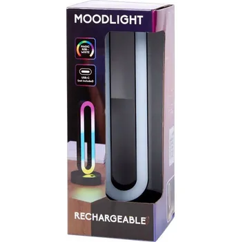 Lampička Dekorativní LED stolní lampa – Ambientní, teplé světlo, 27 cm