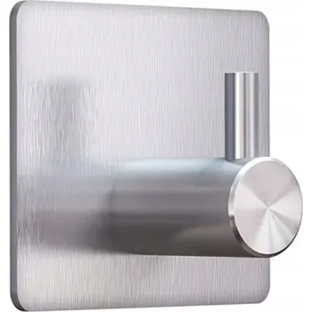 Věšák Samolepicí háček TSG-181 bez vrtání Koupelna Kuchyně Věšák Stříbrný