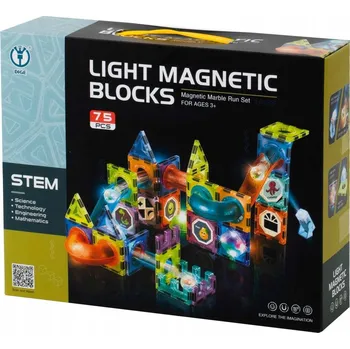 ostatní stavebnice Magnetické Stavebnice RicoKids 776300 75