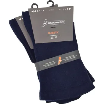 Pánské ponožky 31123 Ponožky Olet zdravotní elastické rozšířené 2 páry v balení 47-50