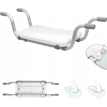 Koupelnové sedátko Lavička do vany Bedee Sedátko do vany