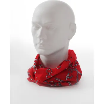 Nákrčník Merc sport Multifunkční nákrčník červený ring Cena za odběr více kusů: 5-9ks