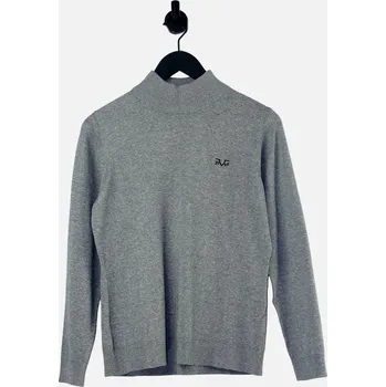 Dámský svetr V 1969 ITALIA BY VERSACE dámský svetr šedý klasický do pasu velikost M