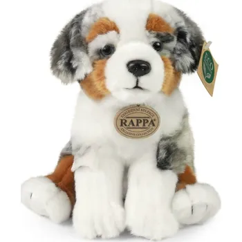 plyšák Plyšová Hračka Australský ovčák sedící - 23 cm