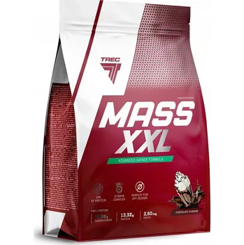 Speciální výživa Gainer v prášku s čokoládovou příchutí Trec Nutrition 1000 g 1000 ml