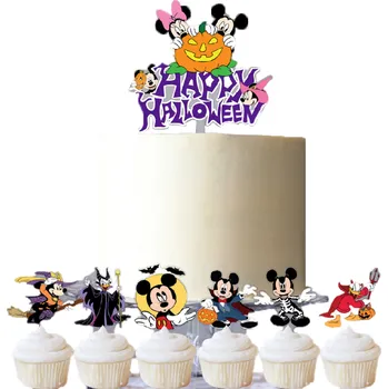 Cakesicq, Čína Zápich do dortu Mickey Halloween - Cakesicq | Skvělé pro Váš domácí dort