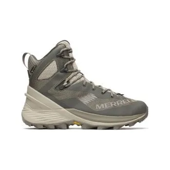 Pánská treková obuv Pánské turistické boty Merrell ROGUE HIKER MID GTX 8 Šedá