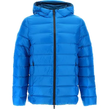 Pánská modrá prošívaná bunda Rrd Rrd světle modrá 3490872