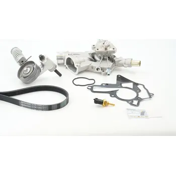 Vodní pumpa + klínový žebrový řemen CONTINENTAL CTAM 5PK1355WP2