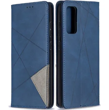 Pouzdro na mobilní telefon Flipové pouzdro Zaps pro Samsung Galaxy S20 FE, modré