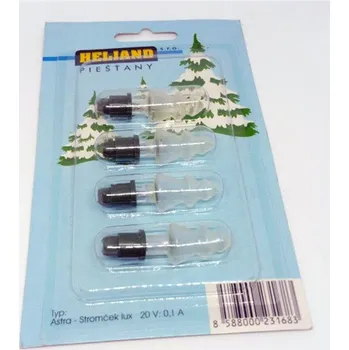 Vánoční dekorace Vánoční osvětlení na stromeček Exihand do interiéru 0 m až 10 světýlek