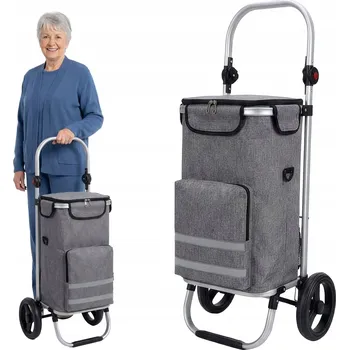 Nákupní taška RGL taška vozík na nákupy cordura bez vzoru