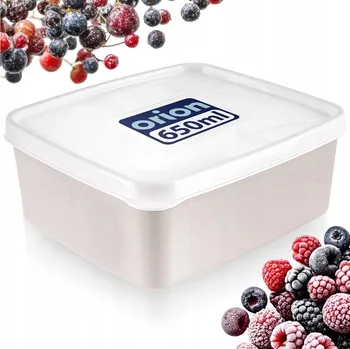 Dóza na potraviny KUCHYŇSKÁ DÓZA na potraviny do mrazáku, mrazuvzdorná, 650 ml