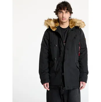 Bunda Alpha Industries Explorer Black XXL