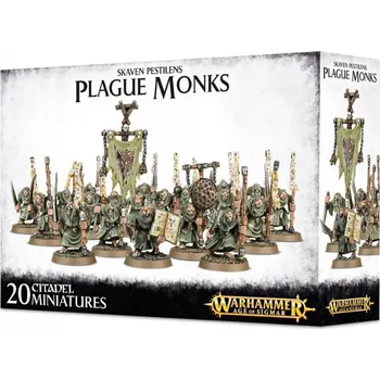 Desková hra Warhammer Age of Sigmar Skaven Moroví Mniši