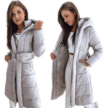 Dámský kabát Dámský zimní KABÁTEK / ZIMNÍ BUNDA S KAPUCÍ vel XXL