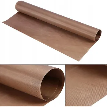 Pečicí papír PAPÍROVÁ PODLOŽKA FÓLIE TEFLONOVÁ NA PEČENÍ PAPÍR 40 X 60 cm VÍCENÁSOBNÁ