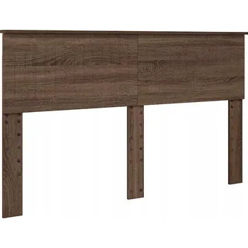Čelo postele s čelo Hnědý dub 150 cm Kompozitní dřevo