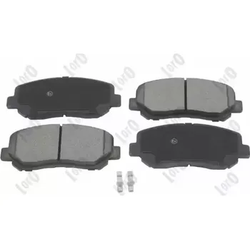 Brzdová destička LORO Sada brzdových destiček LOR 231-01-205