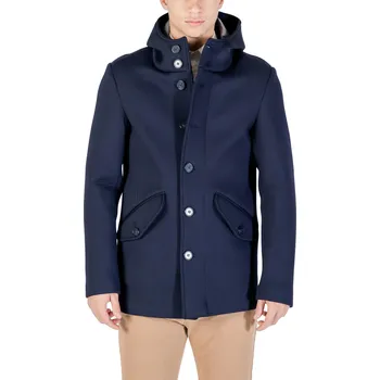 Pánská přechodná bunda Yos Yos modrá | kaki 3488849