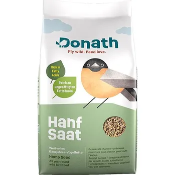 Krmivo pro ptáka Donath Konopná semena 1 kg