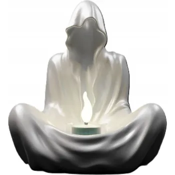 Lampička 3D Lampa "Meditující Duch" Dekorace Dárek
