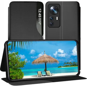 Pouzdro na mobilní telefon Flipové pouzdro MBM pro Xiaomi 12T Pro, 12T modré