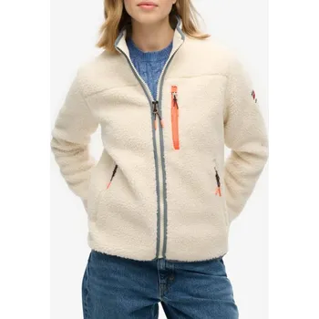 Superdry dámská zimní bunda Superdry modrá | bílá | šedá 3490234