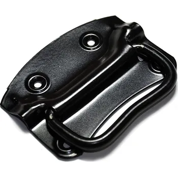 Držadlo na bednu, černý pozink, 85mm, Zn