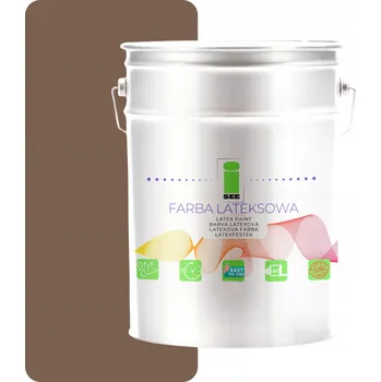 barva na zeď Latexová Barva na stropy a stěny I SEE 5 l BARVA LATEKSOWA H4313 matná