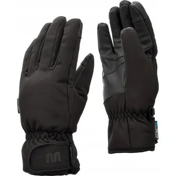 Rukavice Zimní sportovní rukavice METEOR SNORRA M, voděodolné, na gumu