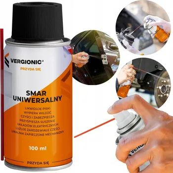 Mazivo mazivo Vergionic 100 ml s trubičkou