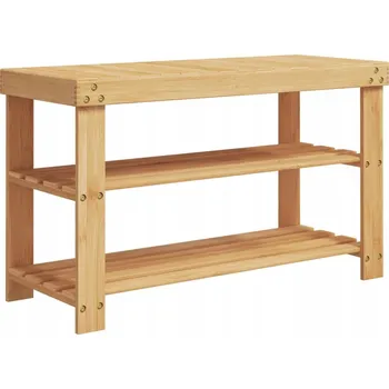 Botník VidaXL 70 x 45 x 27,5 cm dub přírodní