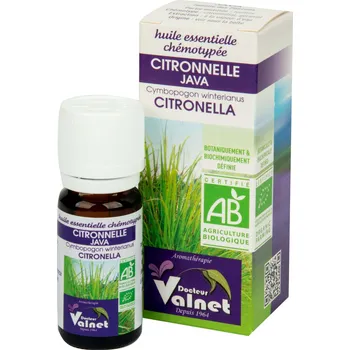 BIO éterický olej citronela - Docteur Valnet, 10 ml