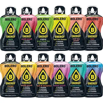 Nápoj pro sportovce Bolero drink Energy 7g power punch