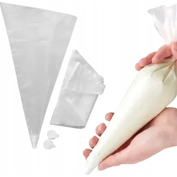 Na jedno použití Cukrářské sáčky na zdobení Zenker 20 kusů