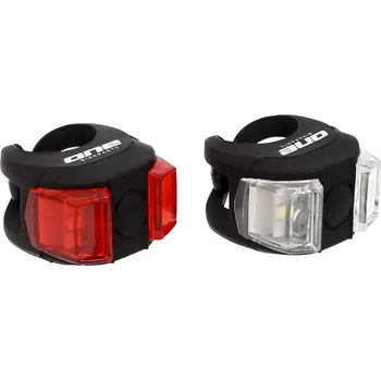 Cyklosvítilna ROCK MACHINE S.Light 05 černá (sada blikaček ROCK MACHINE S.Light 05 černá)