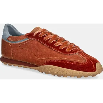 Dámské tenisky Tenisky Hoff BRIDGE VELVET ORANGE 12661014 oranžová 22X, EUR 41